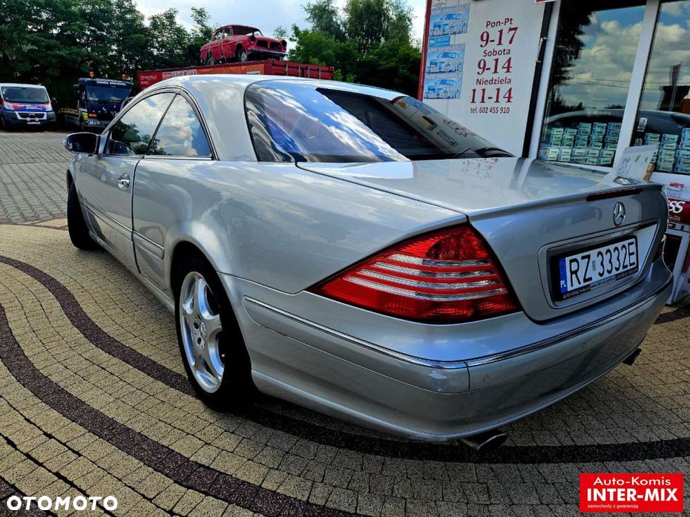 Mercedes-Benz CL - 11