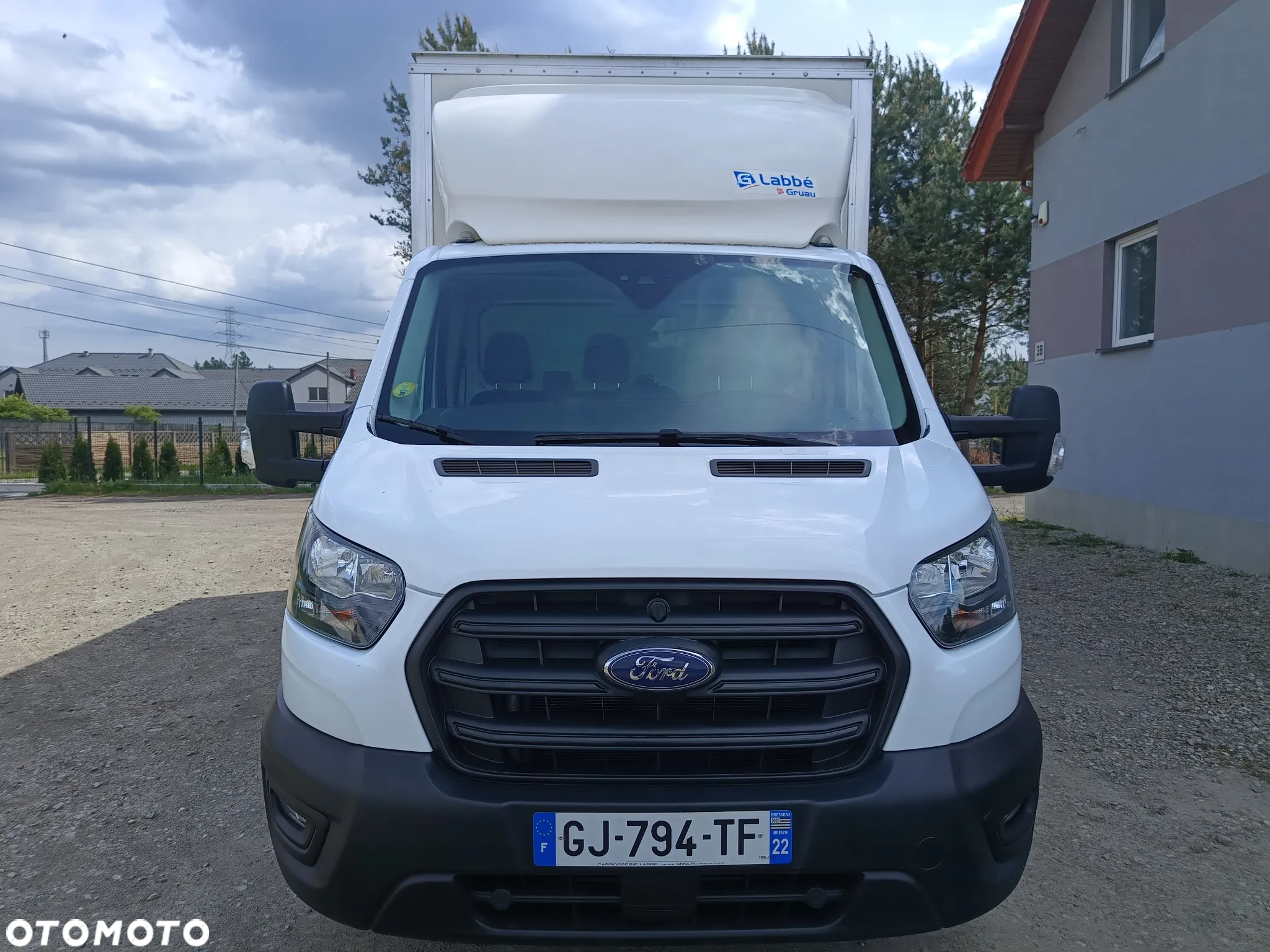 Ford TRANSIT KONTENER WINDA 750KG MAXI - 6