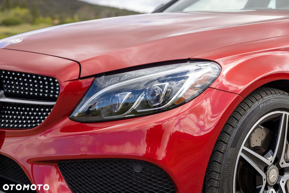 Mercedes-Benz Klasa C 450 AMG 4-Matic 7G-TRONIC - 14