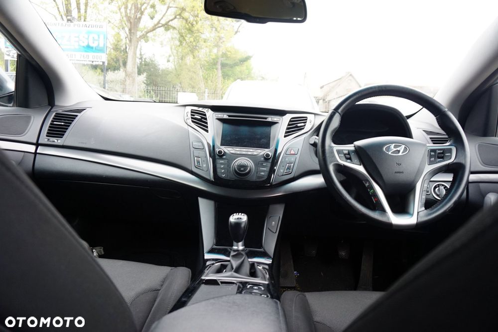 HYUNDAI I40 VF KOMBI 2013 T6S 1.7 CRDI D4FD 0KM GU55J SZARY na części - 10