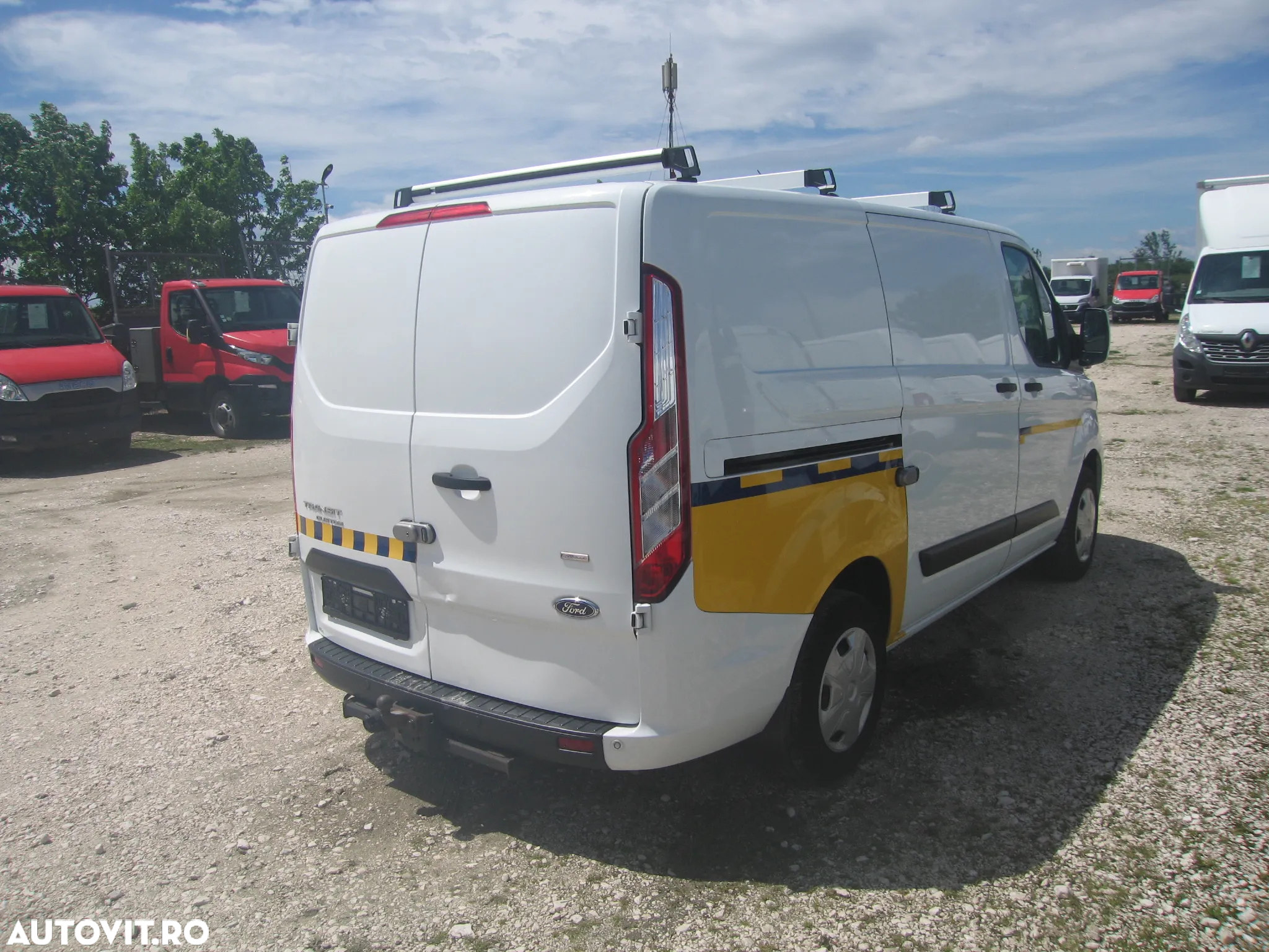 Ford TRANSIT CUSTOM , DUBA L1 - H 1, AC. EURO VI. - 5