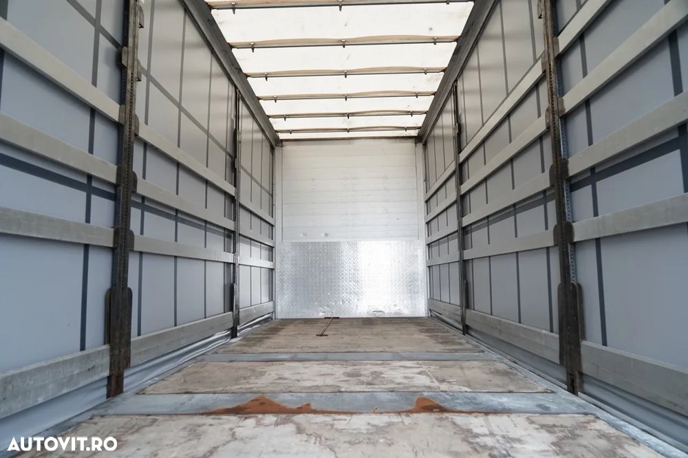 Volvo FH 500 / SOLOWKA / 6X2 / MEGA / PUNTE RIDICATĂ / TV - 21