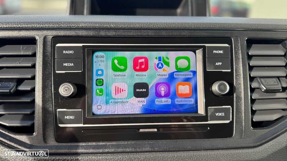 VW Crafter MAN 5.160 CX Automática RWD - 20