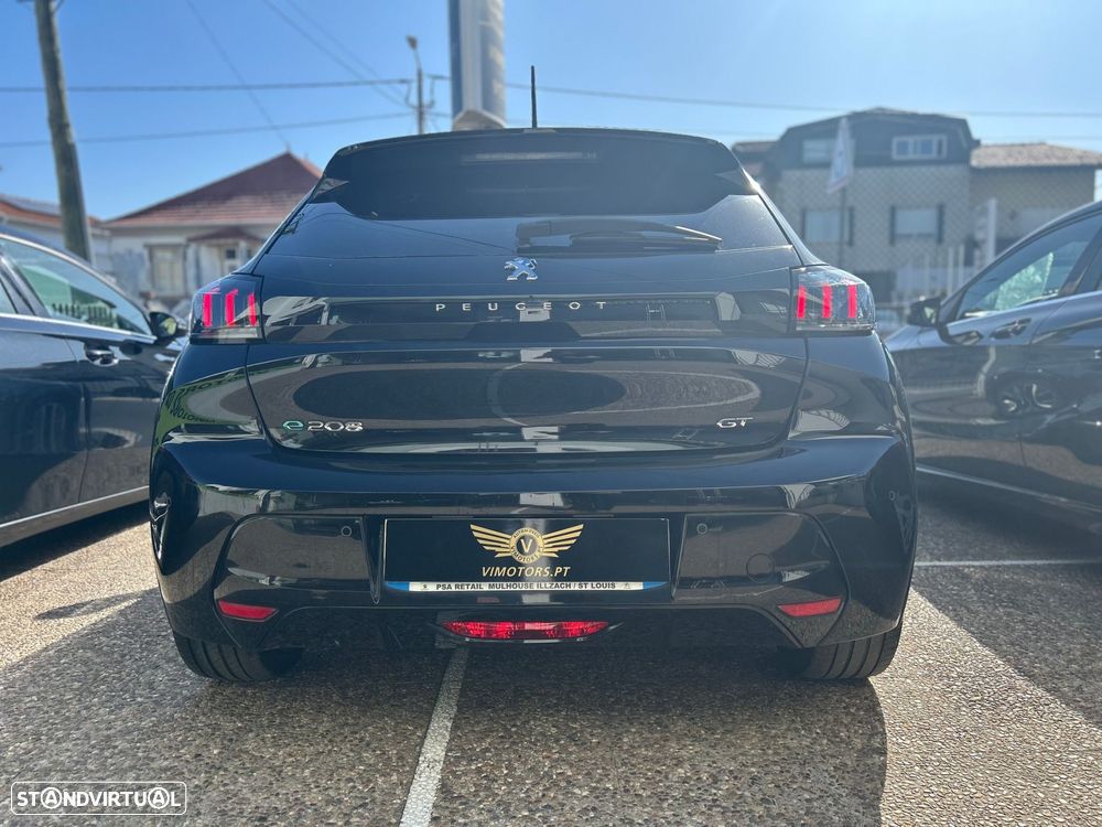 Peugeot e-208 50 kWh GT Pack - 9