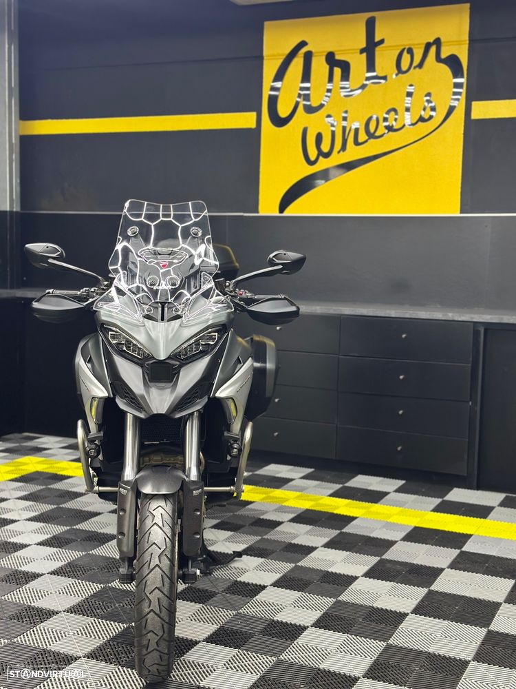 Ducati Multistrada V4 S radar - 17