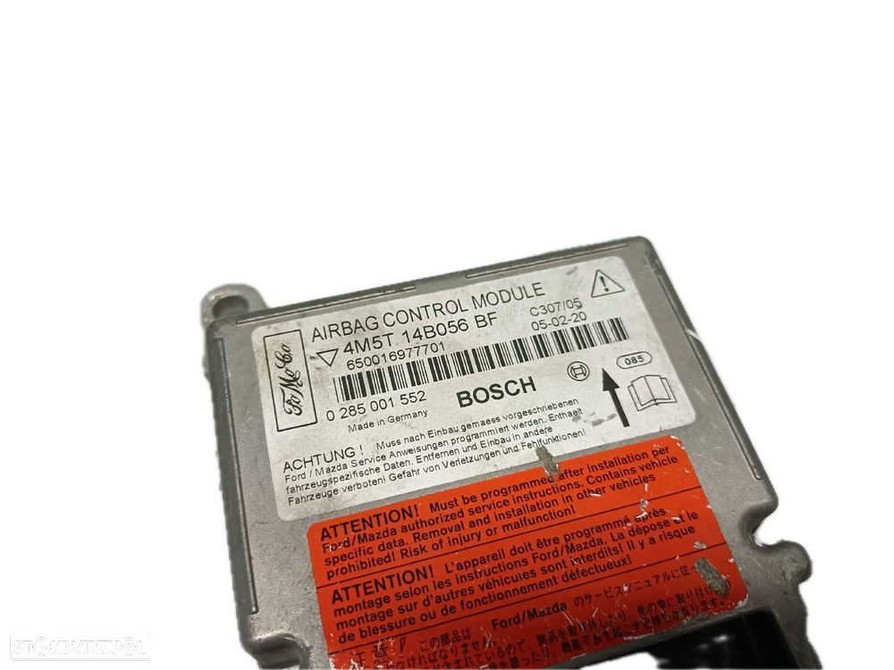 Centralina Airbags Ford Focus (Daw, Dbw) - 4