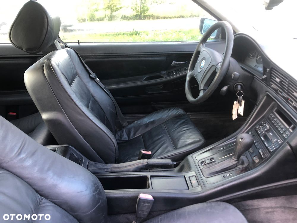 1995 BMW Seria 8, photograph 9