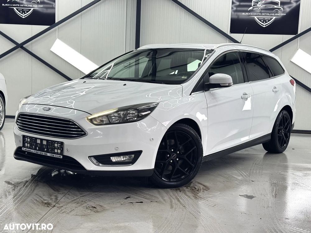 Ford Focus 2.0 TDCI DPF Start-Stopp-System Aut. Titanium - 3