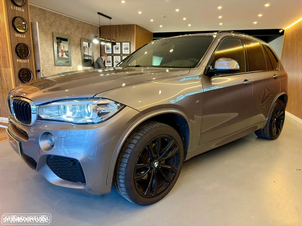 BMW X5 25 d sDrive Pack M - 8