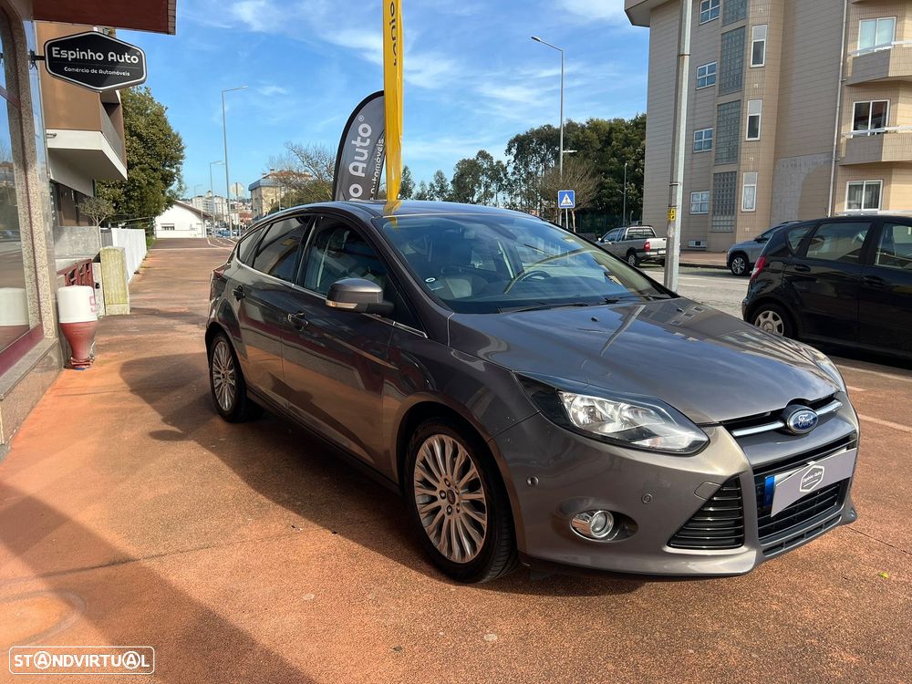 Ford Focus 1.6 TDCi Titanium Best - 14