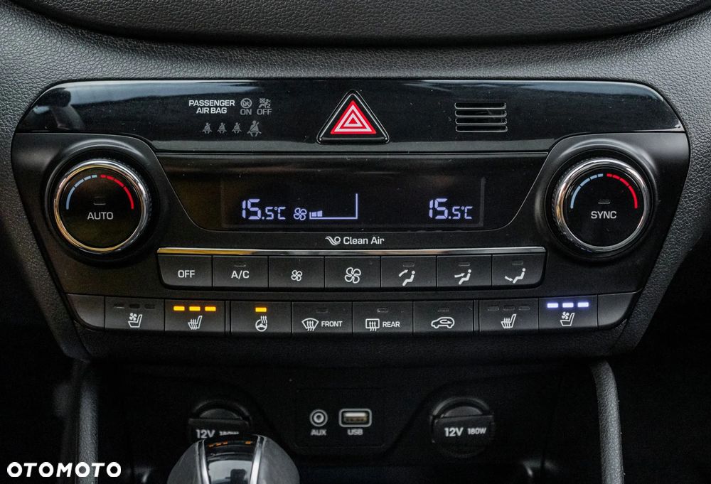 Hyundai Tucson 1.6 Turbo 4WD DCT Passion Plus - 23