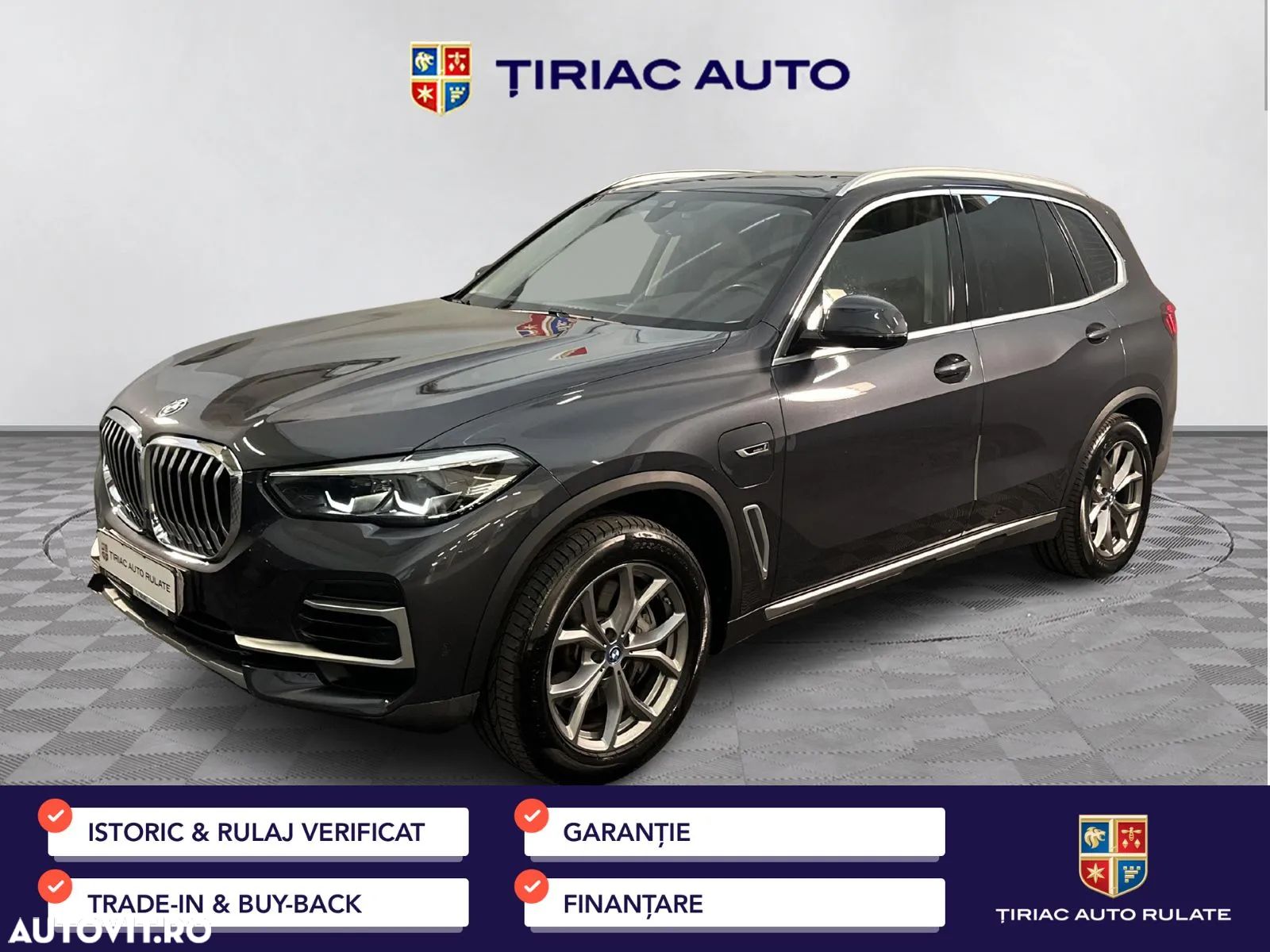 BMW X5 xDrive45e AT PHEV - 1