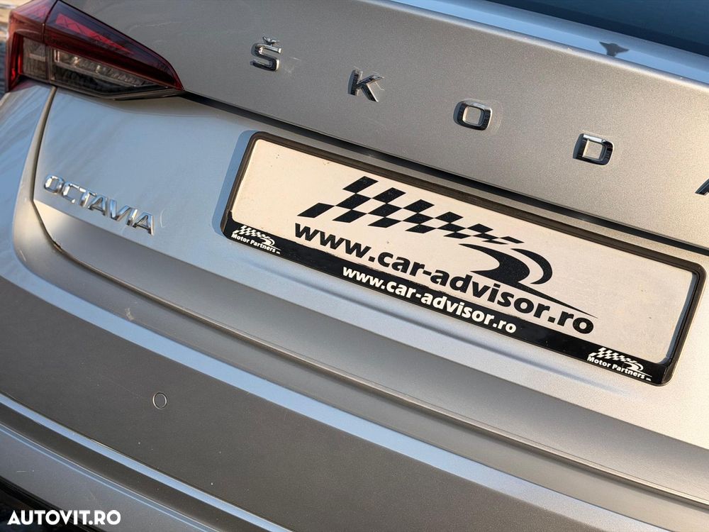 Skoda Octavia 2.0 TDI DSG Style - 18