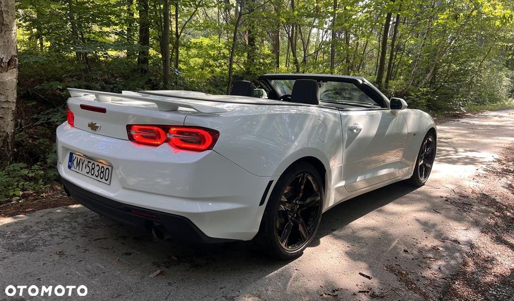 Chevrolet Camaro 3.6 V6 Convertible 2LT - 9