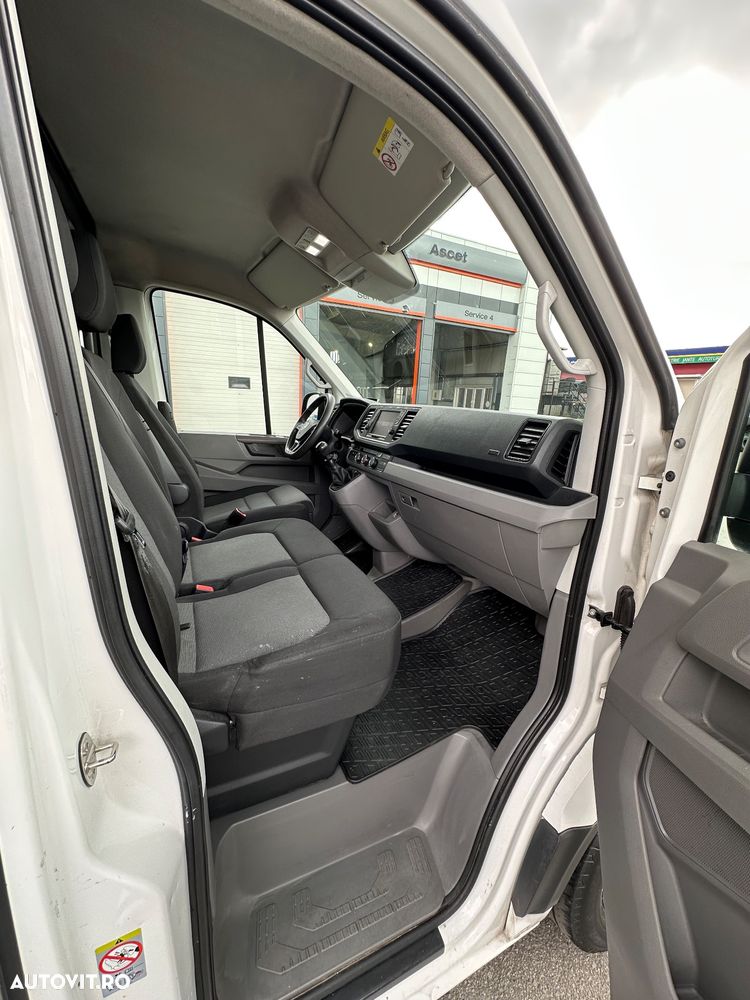 Volkswagen Crafter 3,5 Furgon L3H3 - 9