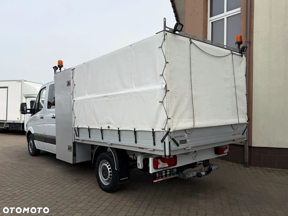 Mercedes-Benz Sprinter Doka Brygadówka Plandeka - 5