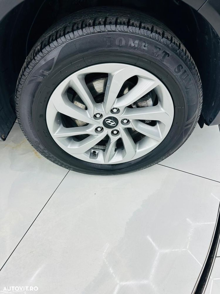 Hyundai Tucson blue 1.7 CRDi 2WD Passion Plus - 10