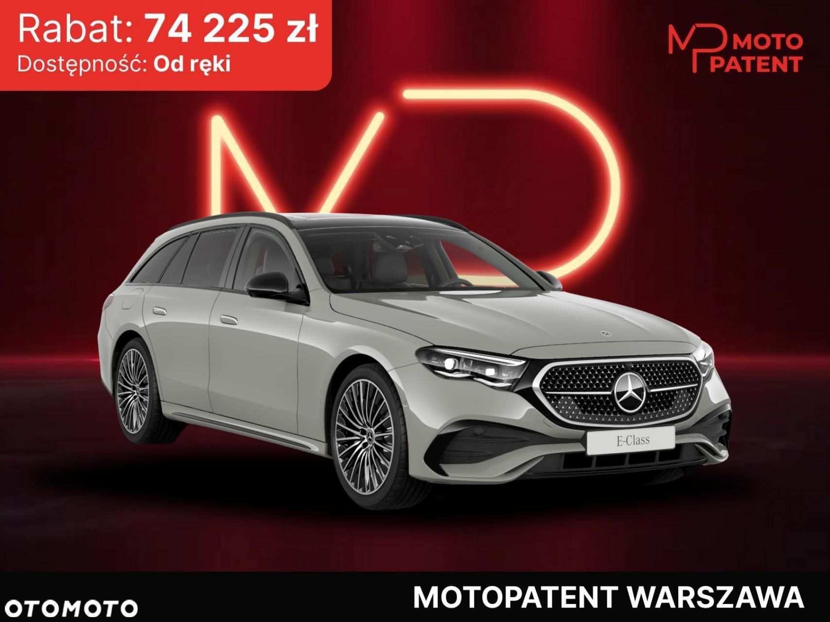 Mercedes-Benz Klasa E - 1