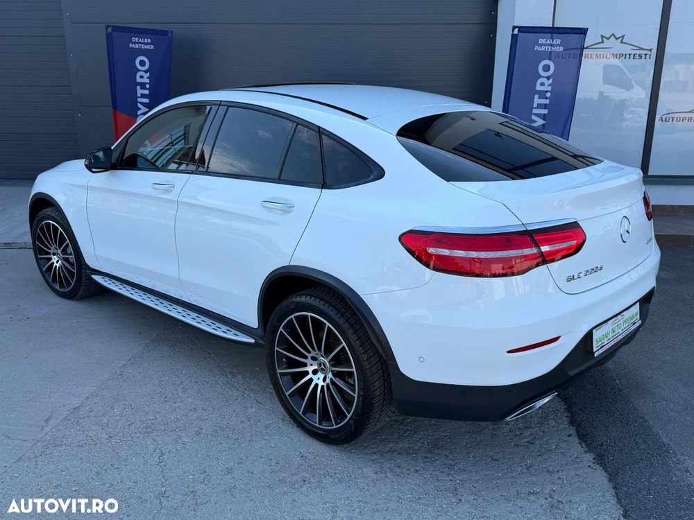 Mercedes-Benz GLC Coupe 220 d 4Matic 9G-TRONIC AMG Line - 8