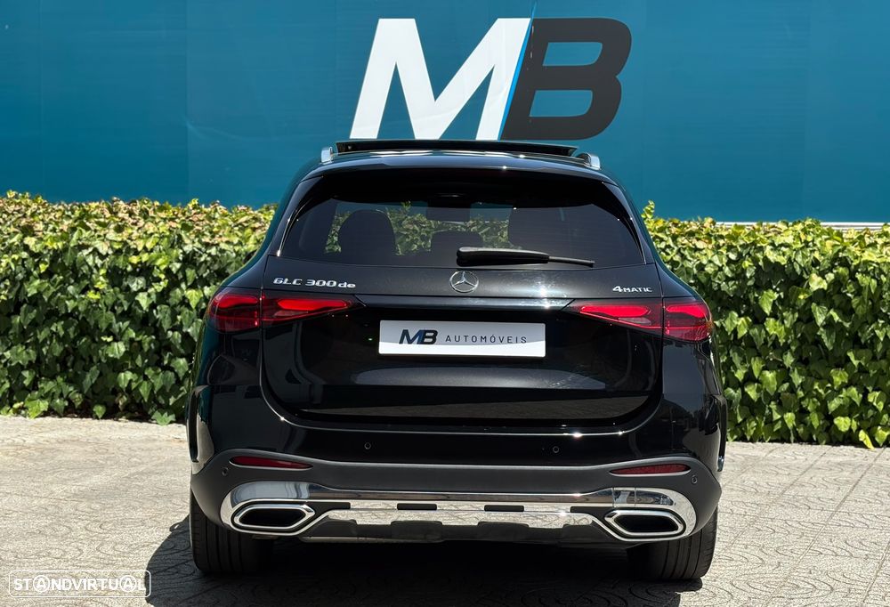 Mercedes-Benz GLC 300 de 4Matic 9G-TRONIC Edition AMG Line - 35