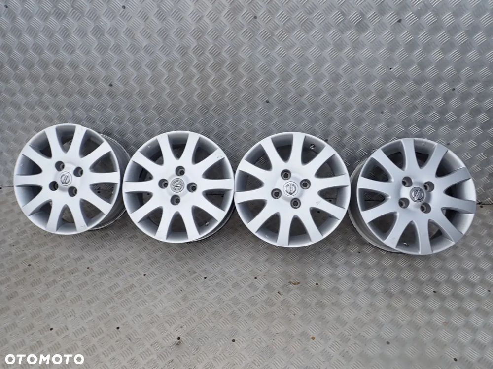FELGI ALUMINIOWE NISSAN 6JX16 ET 45 4X100 - 1