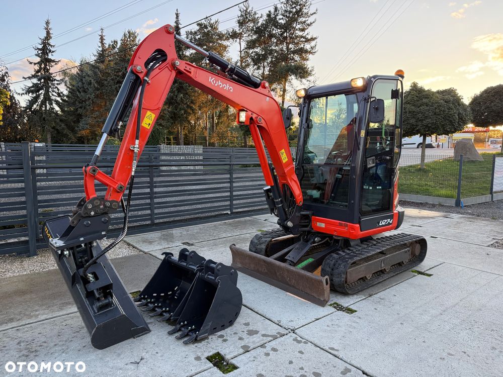 Kubota U27-4 - 2