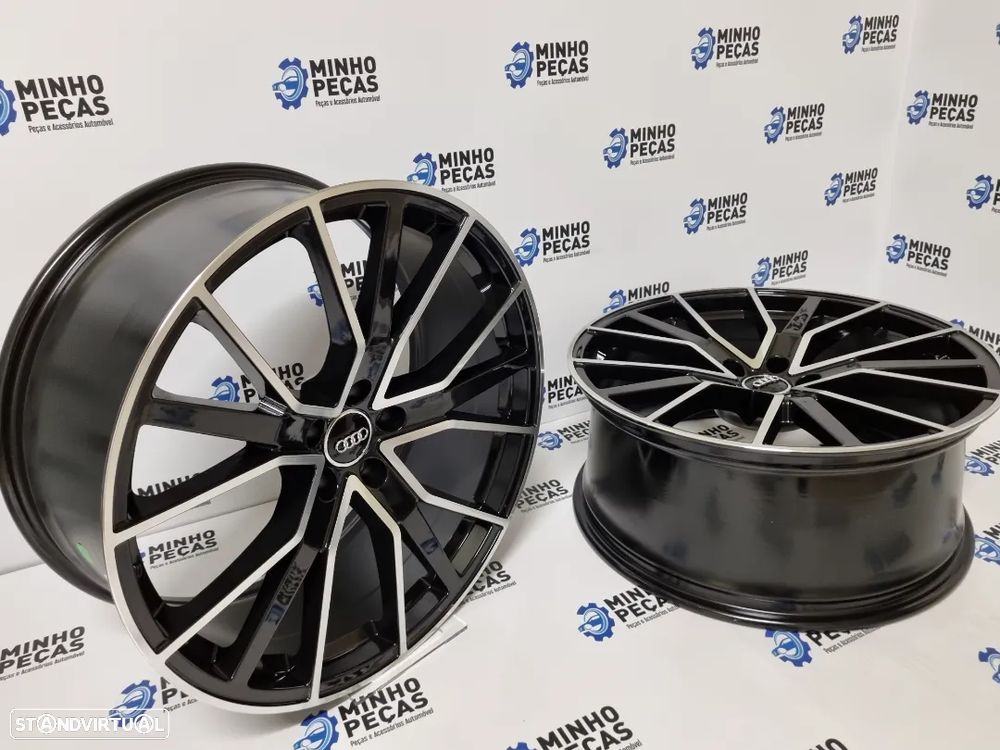 Jantes Audi RS6 4G C7 em 21 - 5