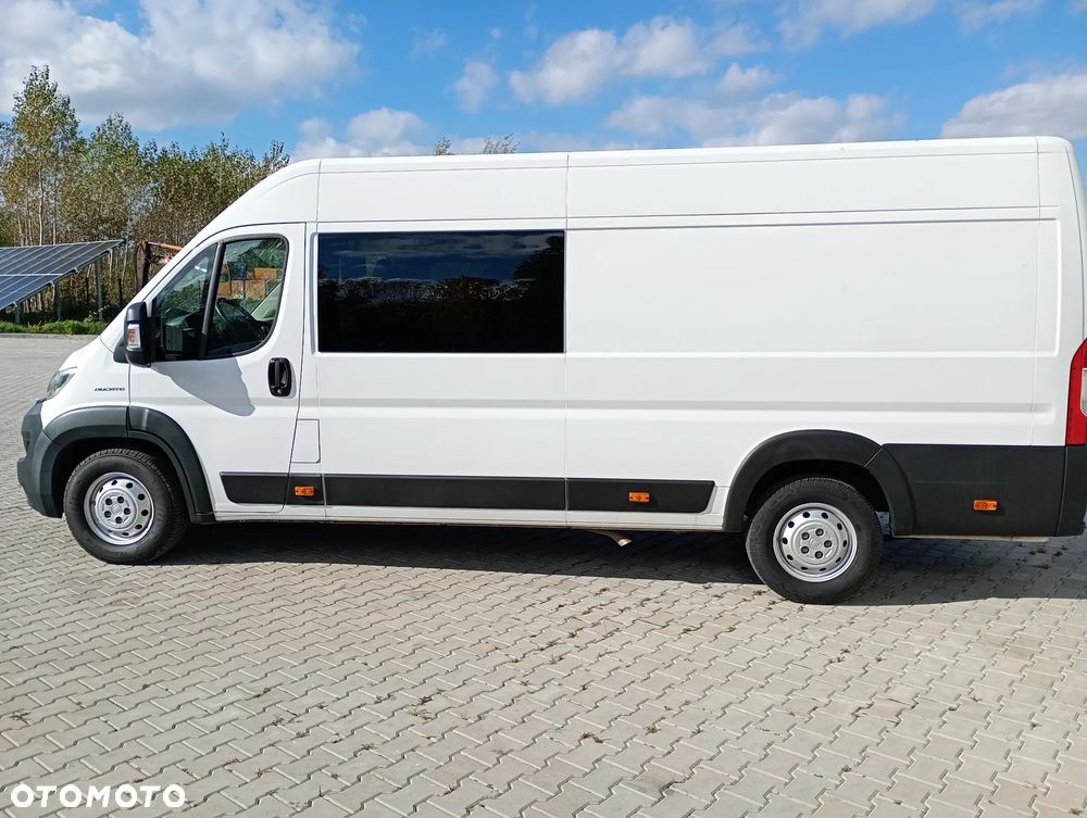Fiat DUCATO L4H2 MAXI BRYGADÓWKA 7 OSÓB KLIMA TEMPOMAT NR.31 - 22