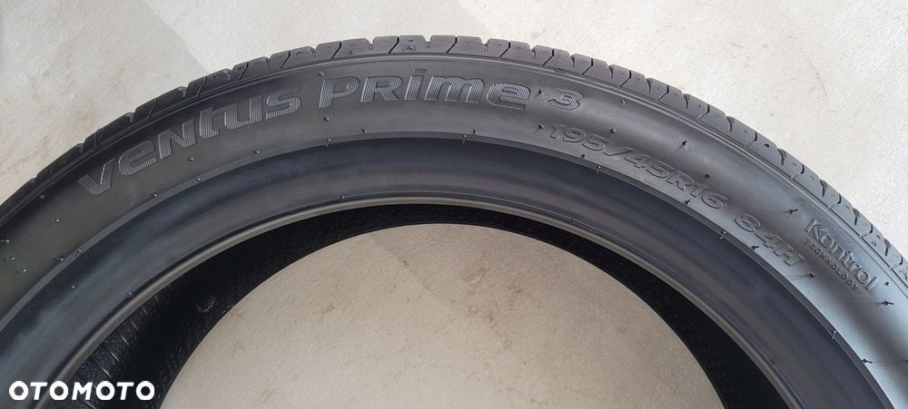 4x NOWE OPONY HANKOOK VENTUS PRIME 3 K125 195/45R16 195 45 R16 16 84H 2025 - 7