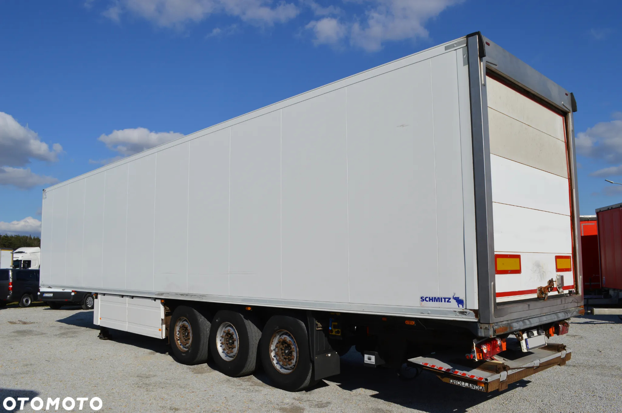 Schmitz Cargobull SKO 24 CHŁODNIA+WINDA ROLETA CARRIER VECTOR 1850Mtº DHOLLANDIA DHSMR.20 - 5
