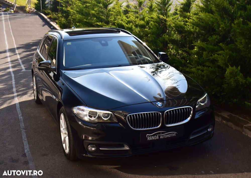 BMW Seria 5 525d xDrive Sport-Aut. Luxury Line - 13