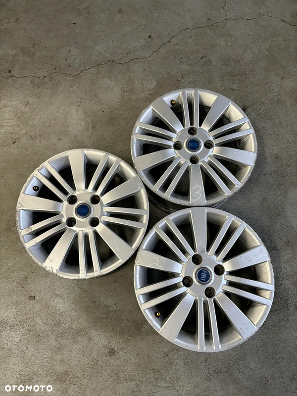 Alufelga Fiat 4X100 6Jx15 C43 51776856