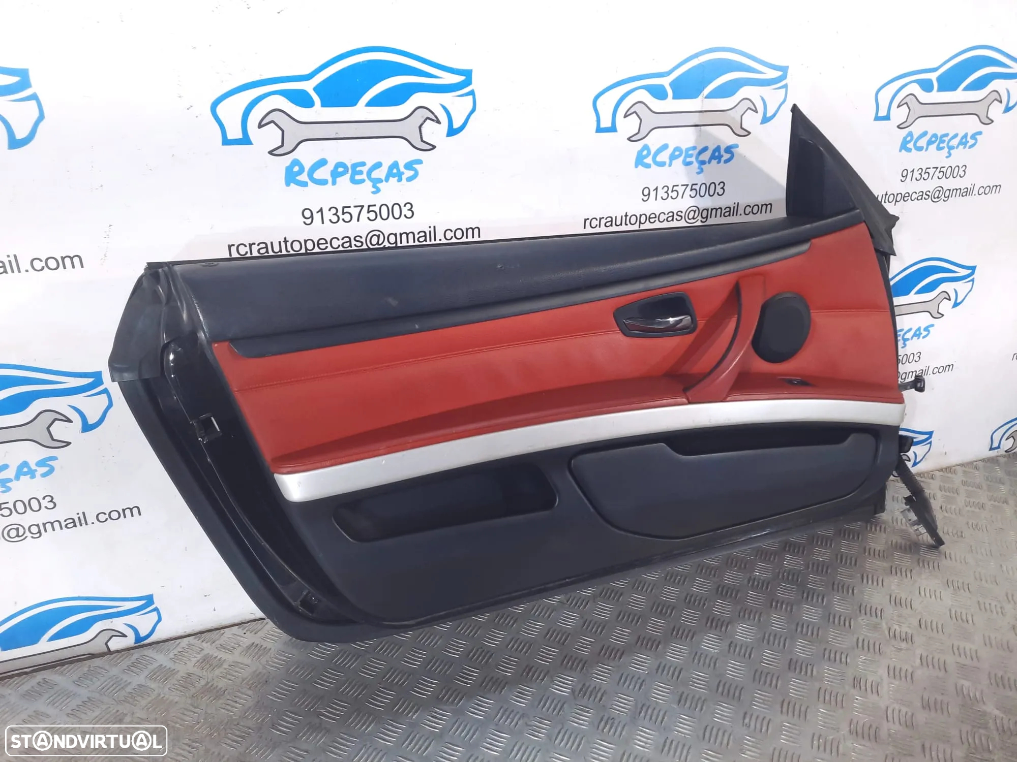 PORTA PORTAS FRENTE FRONTAL ESQUERDA 41517200569 7200569 BMW SERIE 3 E92 COUPE E93 CABRIO FECHO ELEVADOR MOTOR PUXADOR VIDRO RETROVISOR RETROVISORES - 6