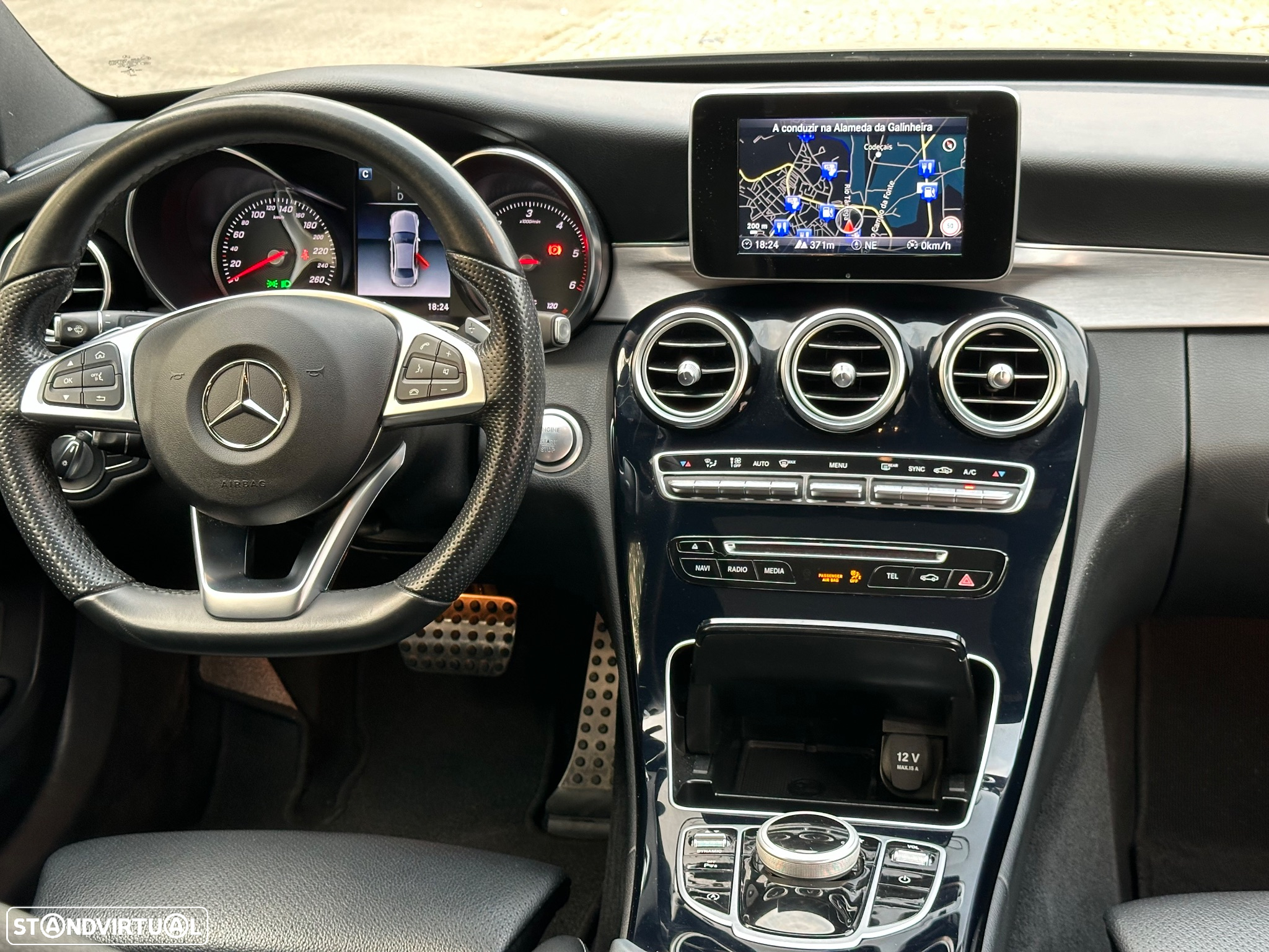 Mercedes-Benz C 220 BlueTEC Avantgarde Aut. - 14