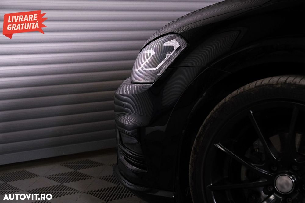 Faruri LED VW Golf 7.5 VII Facelift (2017-up) cu Semnal Dinamic- livrare gratuita - 14