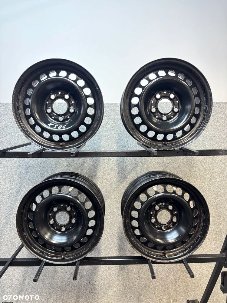 4 Felgi Stal Mercedes B-Klasa, W246, A-Klasa, W176, 15", ET37 - 1