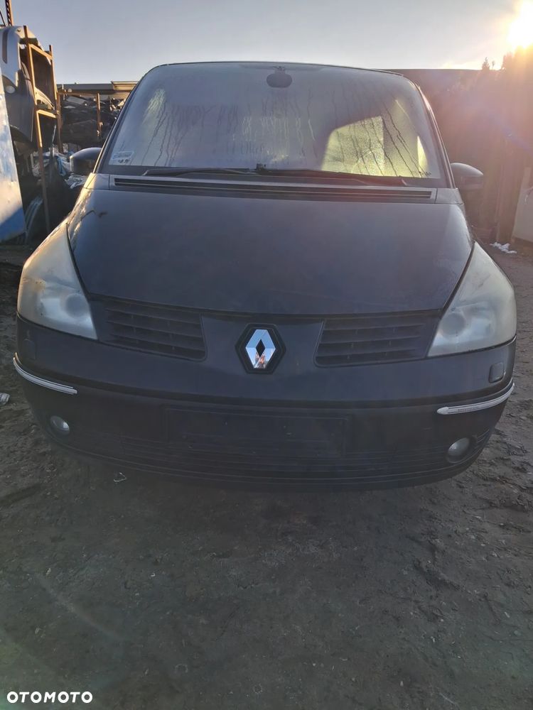 Renault espace IV zderzak przod nv676