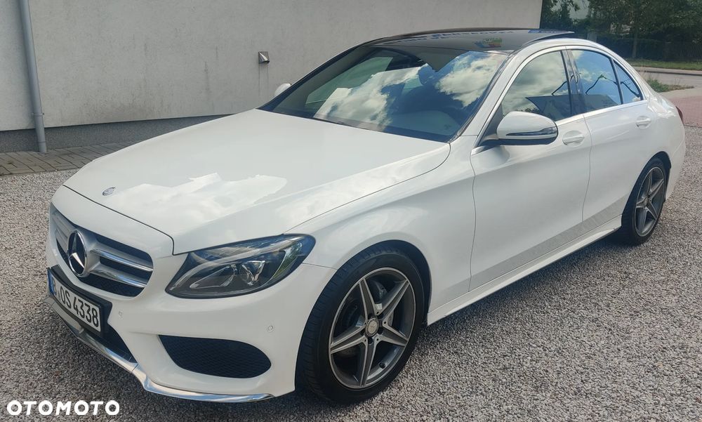 Mercedes-Benz Klasa C 200 d T 7G-TRONIC AMG Line - 2