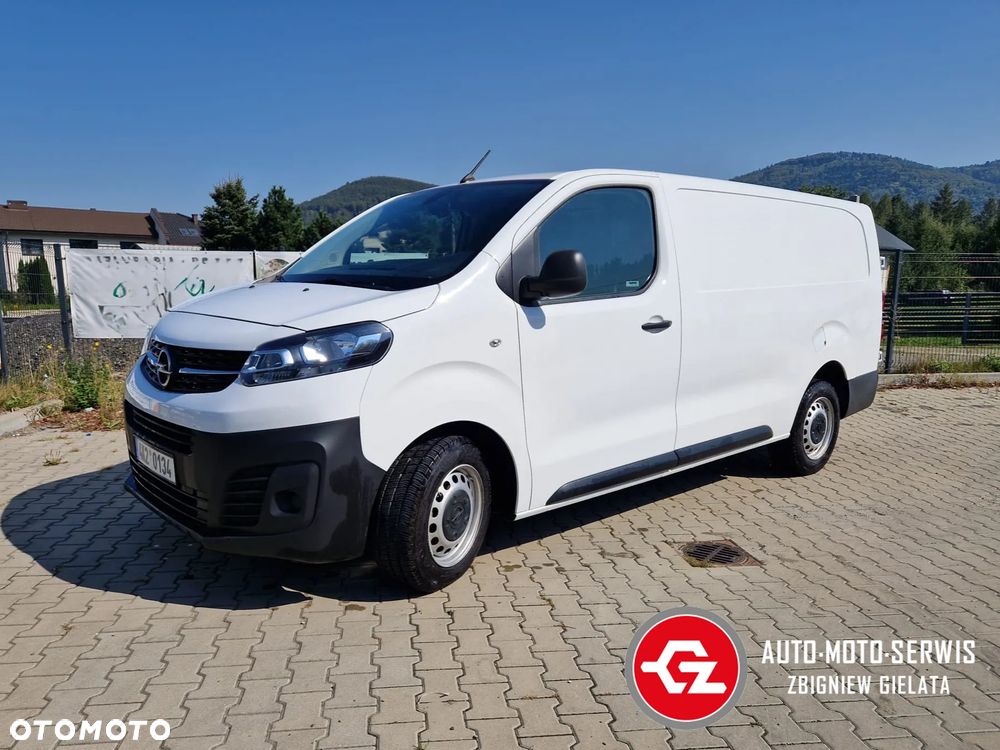 Używany Opel Vivaro 2021 - 77 500 PLN, 58 600 km - Otomoto.pl