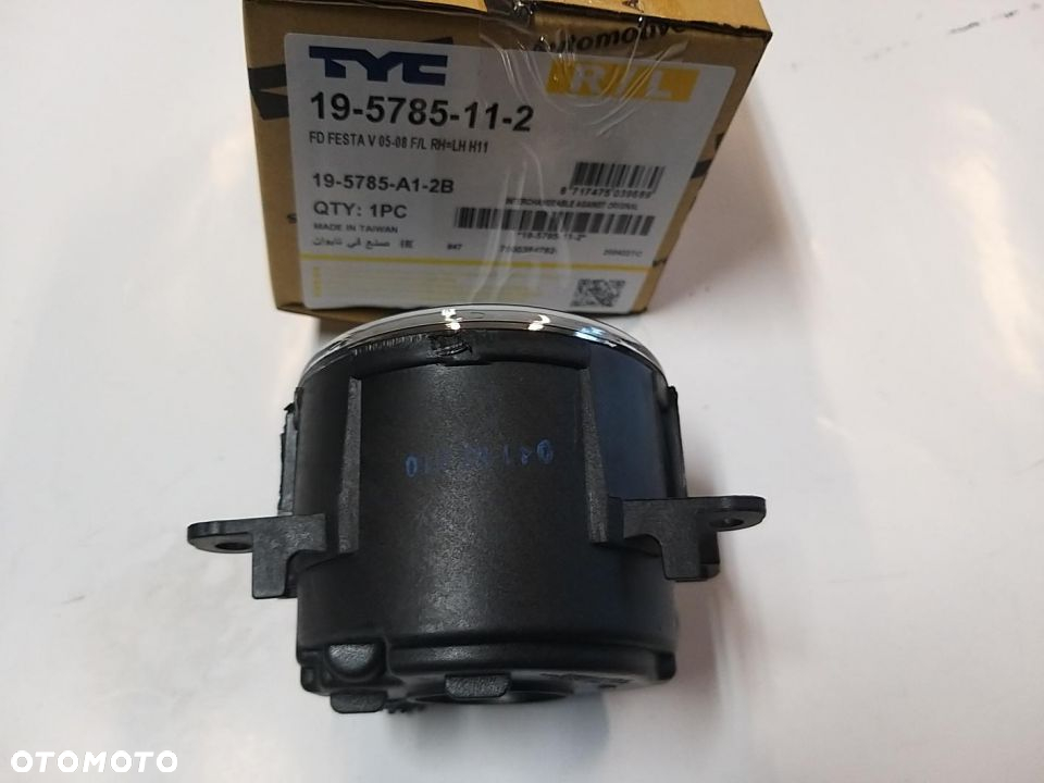 Lampa przeciwmgielna przód L/P (H11) DACIA DUSTER, LOGAN, SANDERO; FORD C-MAX, FIESTA V, VI, FOCUS - 3