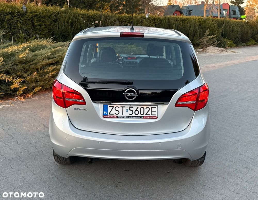 Opel Meriva 1.4 Edition - 4