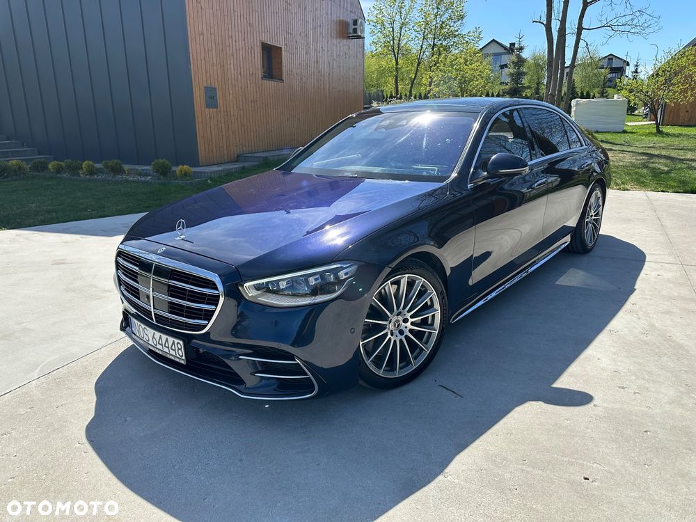Mercedes-Benz Klasa S 400 d 4-Matic L 9G-TRONIC - 1