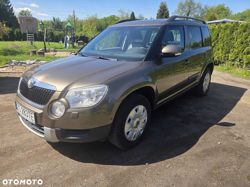 Skoda Yeti - 1