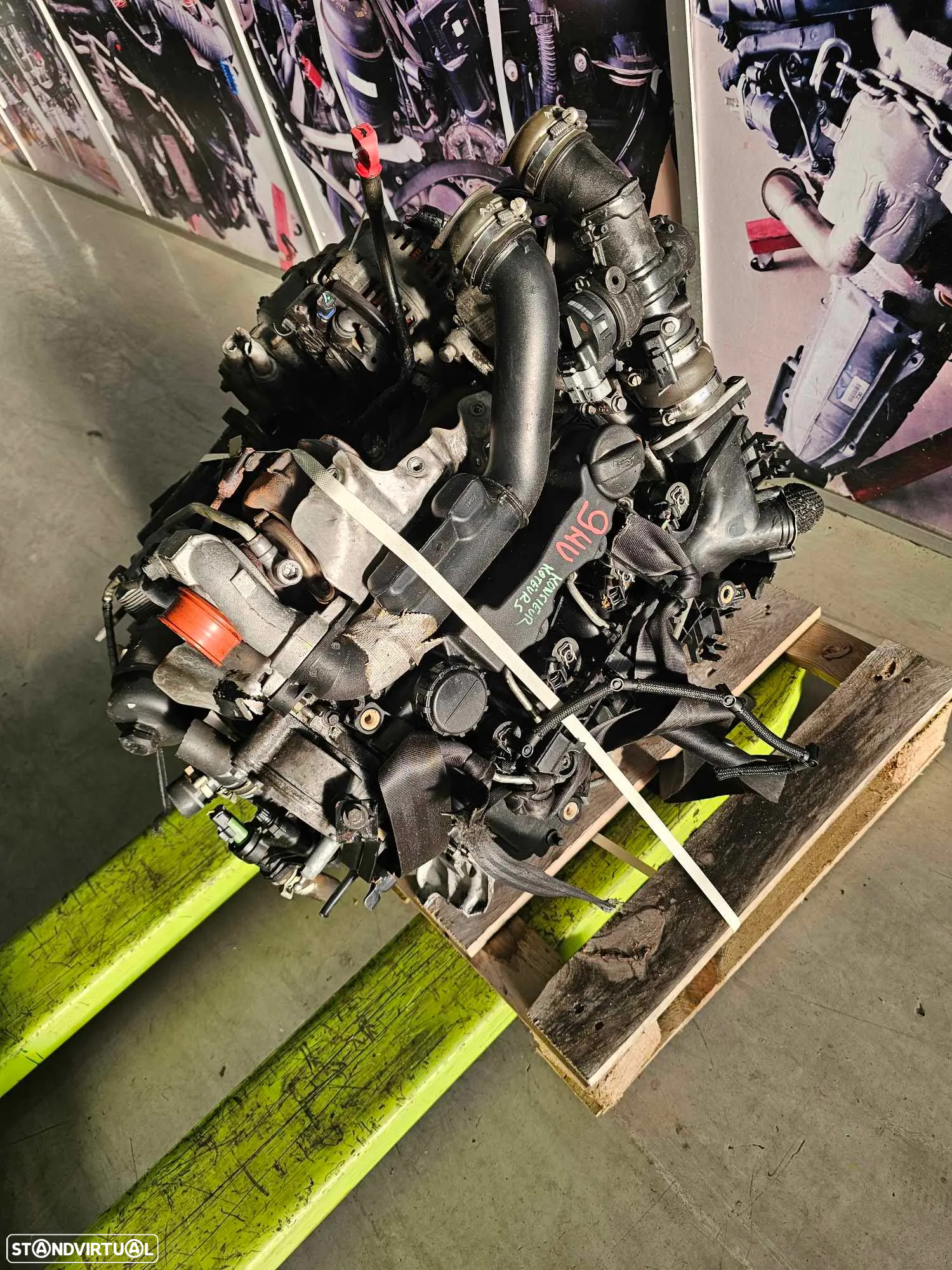 Motor Peugeot Expert III 1.6 HDI 2009 de 90cv, ref 9HU - 2