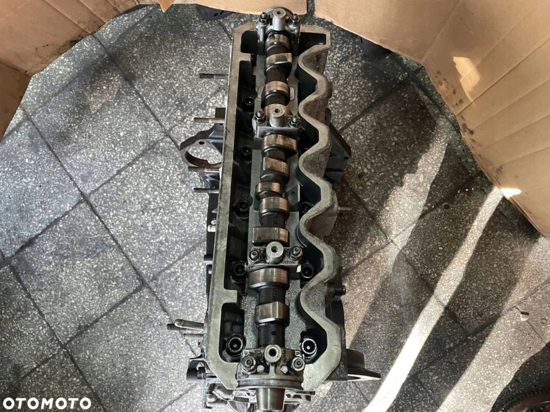 SILNIK VW CRAFTER 2.5 TDI BJK BJL CEBB CECA DO MONTAŻU 100% OK BJM BJJ - 5