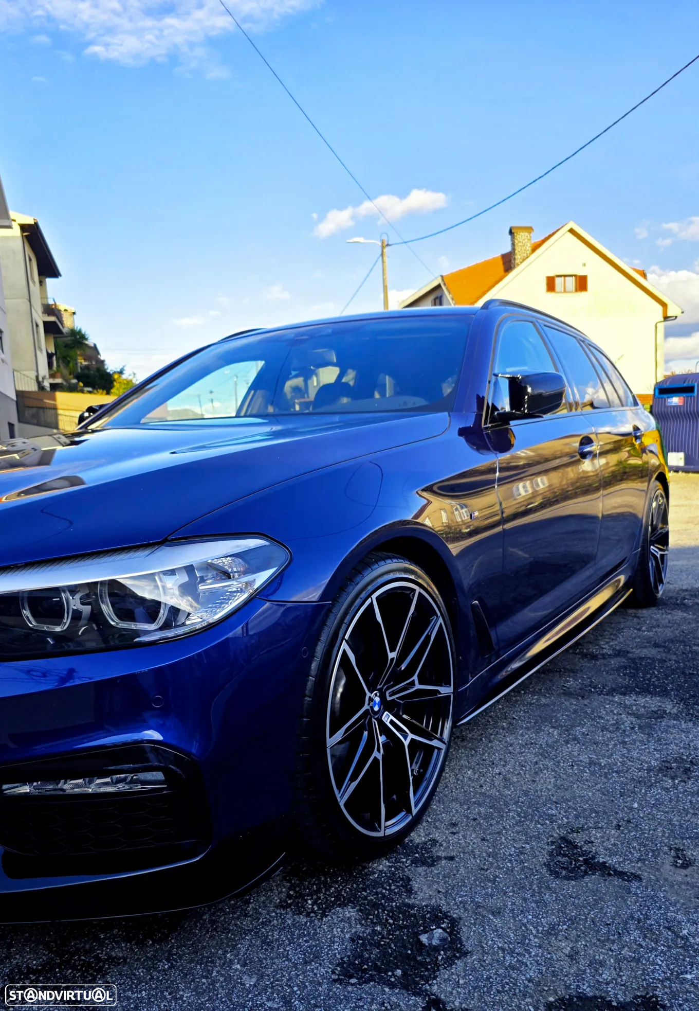 BMW 520 d Pack M Auto - 19