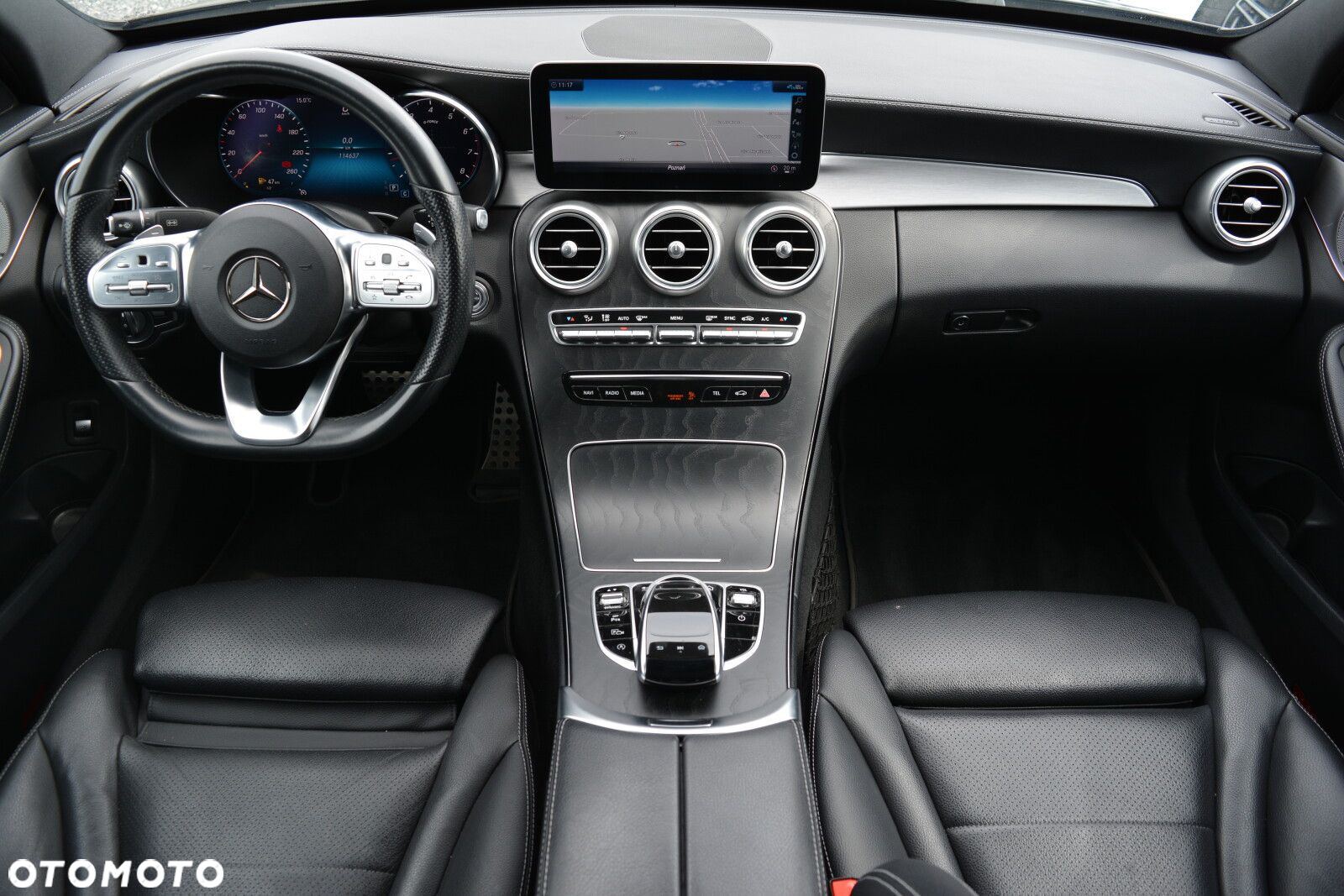 Mercedes-Benz Klasa C 200 4MATIC 9G-TRONIC - 21