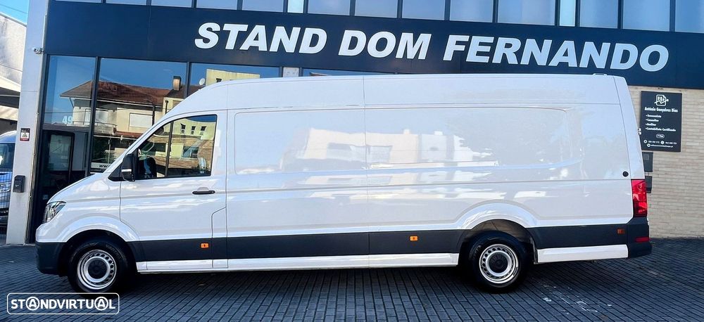 VW Crafter 35 2.0 TDI L5H3 Super Longo Tecto Alto - 9
