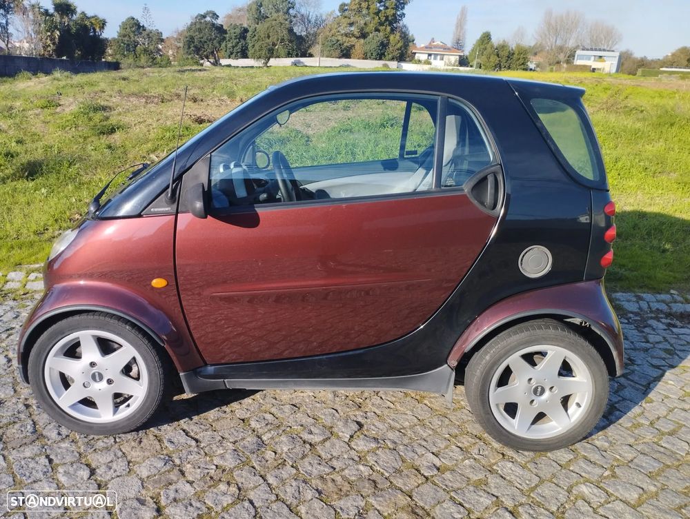 Smart ForTwo Coupé softtouch grandstyle cdi dpf - 10
