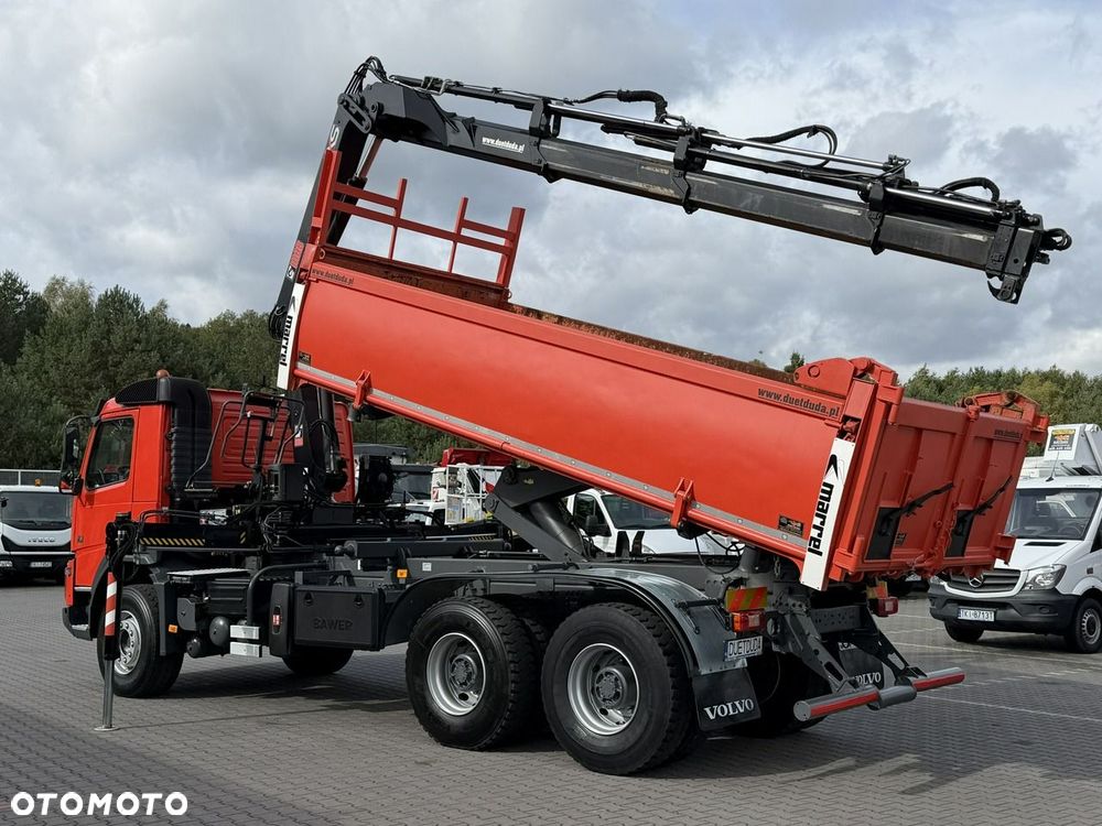 Volvo FMX 410 6x4 13L HDS Radiowy Hydroburta - 22